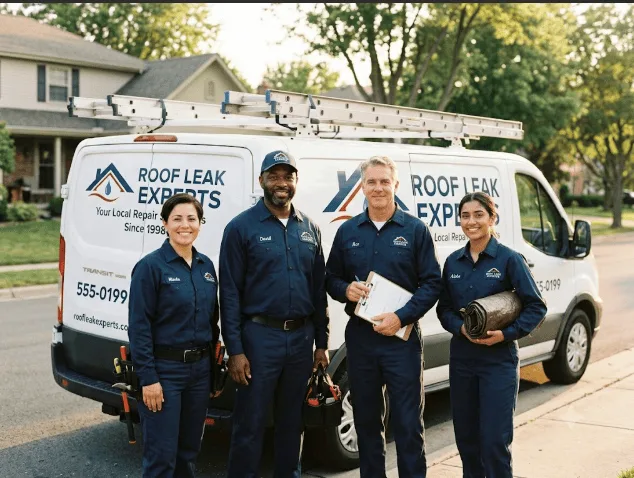Roof Leak Repair company in Blue Mound, KS