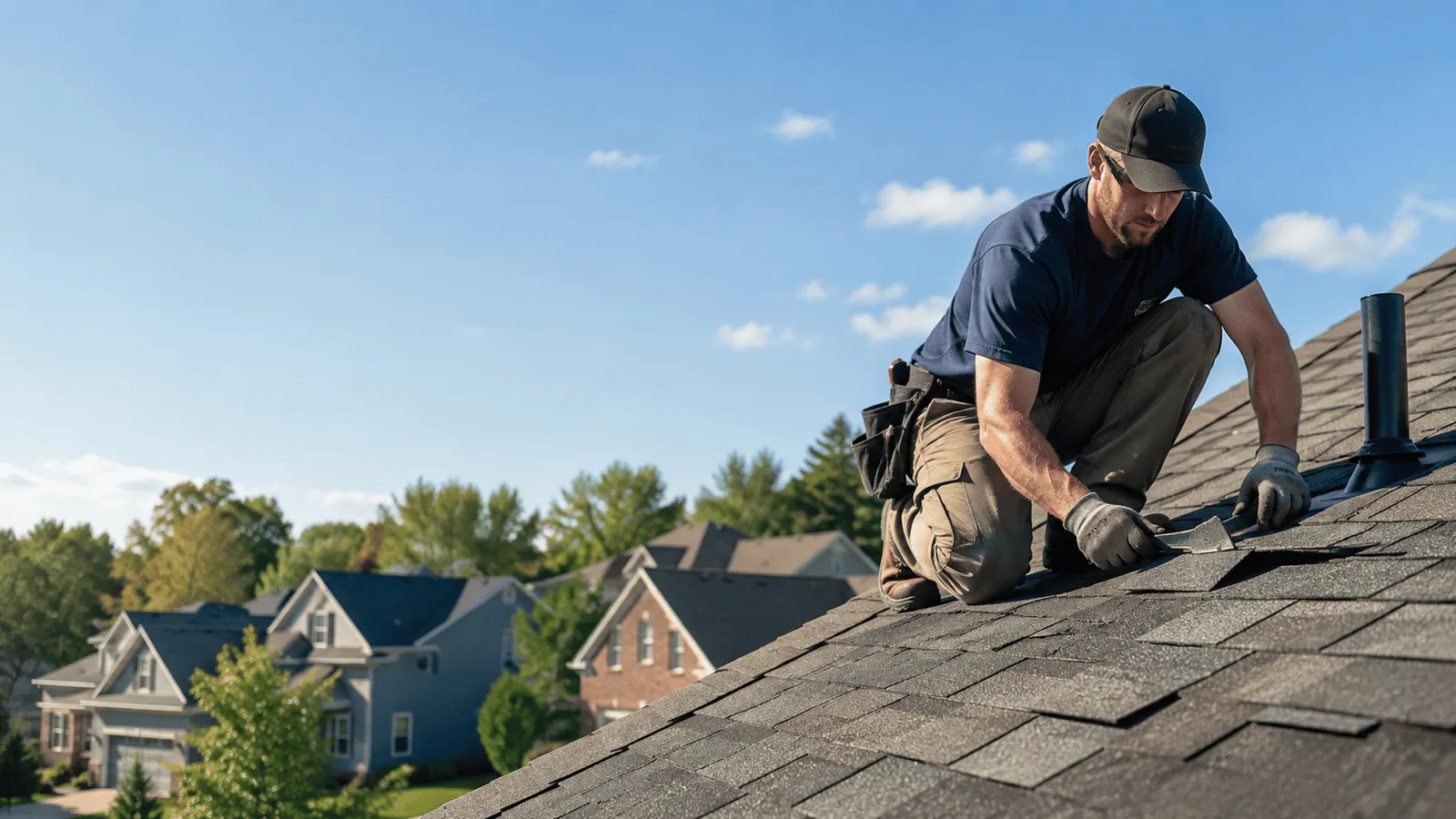 Roof Leak Repair in Blue Mound, KS near me
